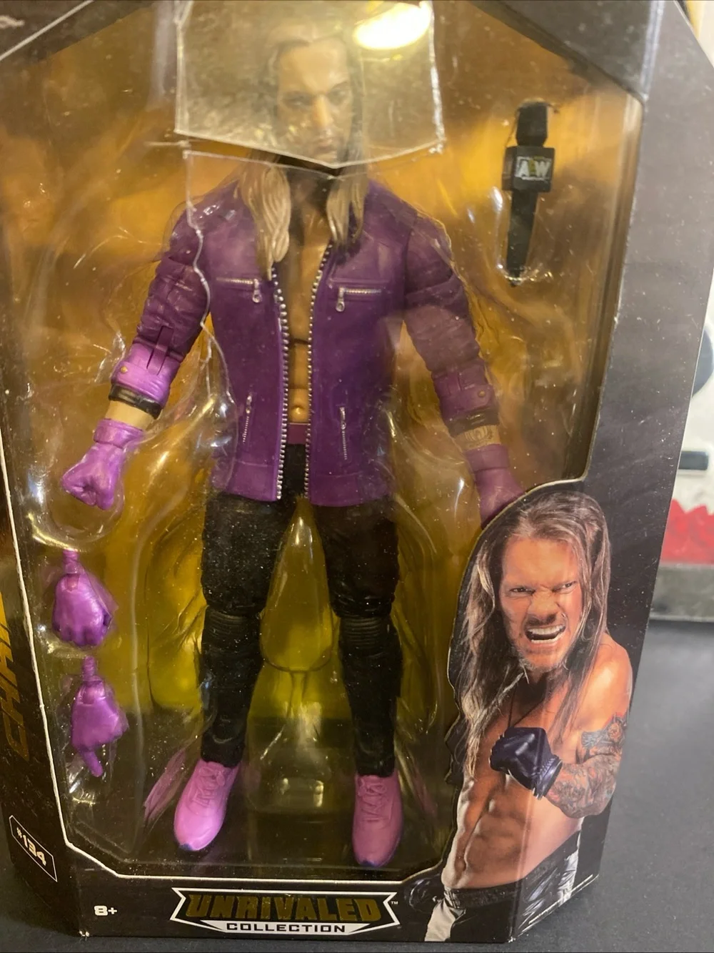 AEW - Unrivaled WM Exclusive #134 - Chris Jericho - Wrestling Action Figure  NEW